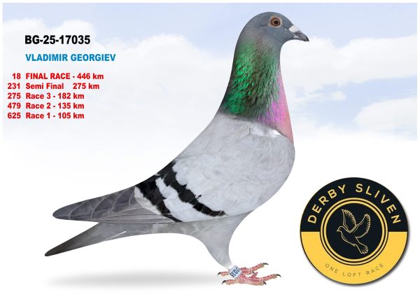 18 place BG-25-17035 – VLADIMIR GEORGIEV