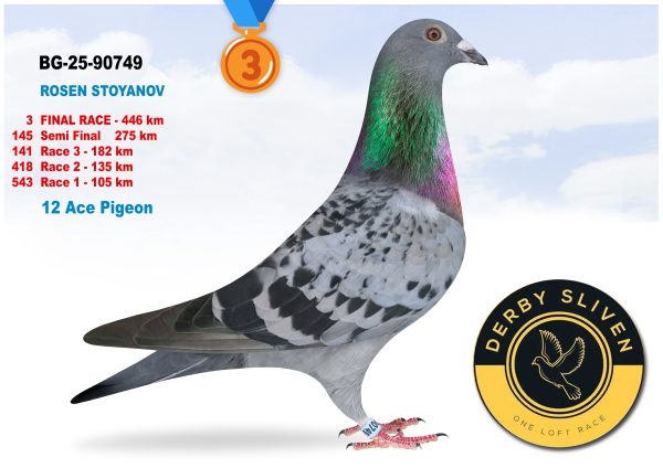 3 place BG-25-90749 – ROSEN STOYANOV