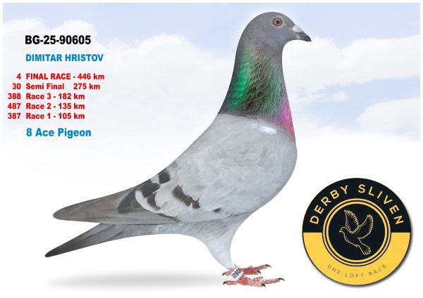 4 place BG-25-90605 – DIMITAR HRISTOV