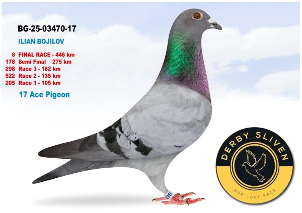 8 place  BG-25-03470 – ILIAN BOJILOV